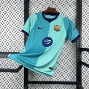 Camiseta FC Barcelona Tercera Equipación Verde 2026-2027