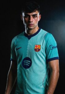 Camiseta FC Barcelona tercera equipación 2026-2027 Pedri