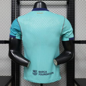 Camiseta FC Barcelona tercera equipación 2026-2027 version jugador dorsal