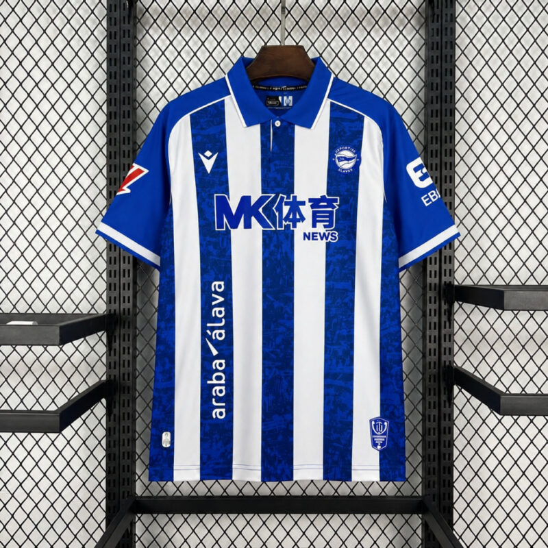Camiseta Alaves Primera Equipación 2026-27 Camiseta Alaves Primera Equipación 2026-27