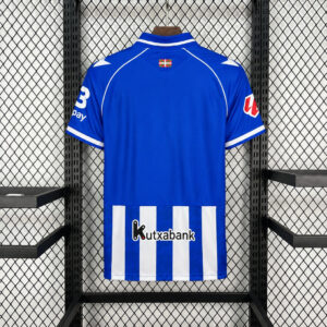 Camiseta Alaves Primera Equipación 2026-27 dorsal