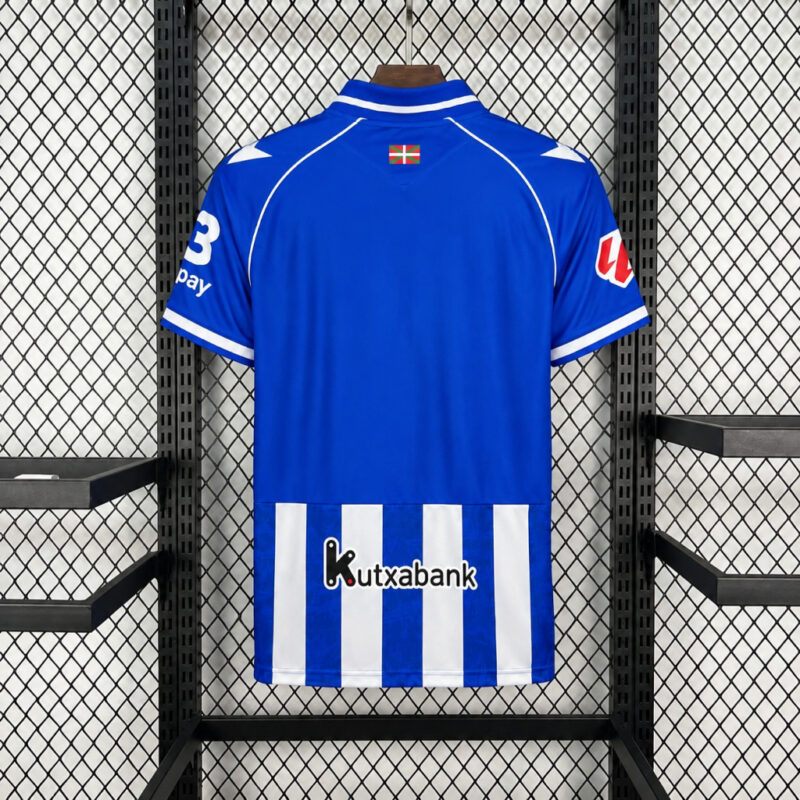 Camiseta Alaves Primera Equipación 2026-27 dorsal