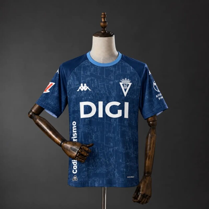 Camiseta Cadiz CF Segunda Equipación 2026-27