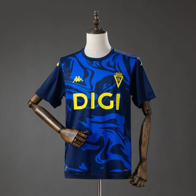 Camiseta Cadiz CF Segunda Equipación 2026-27 Camiseta Cadiz CF Segunda Equipación 2026-27