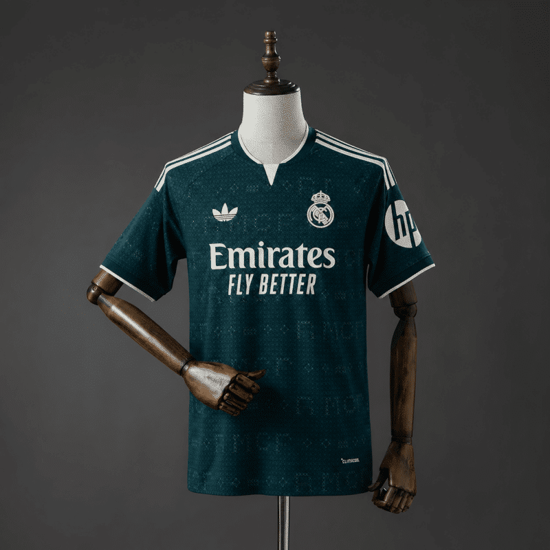 Camiseta Real Madrid Segunda Equipación 2026-27 Camiseta Real Madrid Segunda Equipación 2026-27