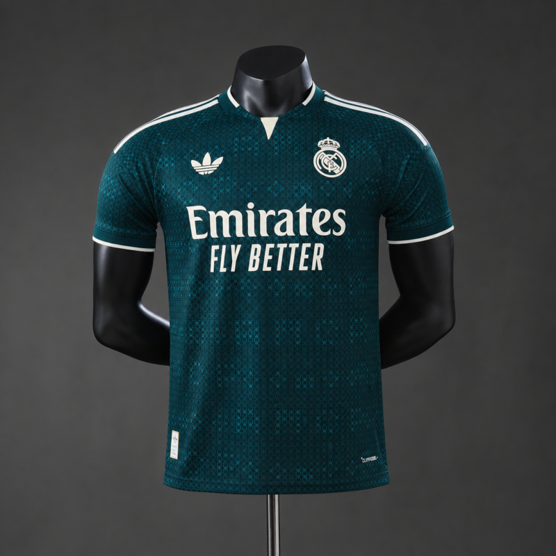 Camiseta Real Madrid Segunda Equipación 2026-27 version jugador Camiseta Real Madrid Segunda Equipación 2026-27 version jugador