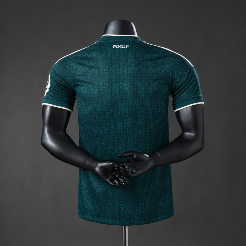 Camiseta Real Madrid Segunda Equipación 2026-27 version jugador dorsal