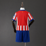 Conjunto Niño Atletico de Madrid Primera Equipación 2026-27 dorsal