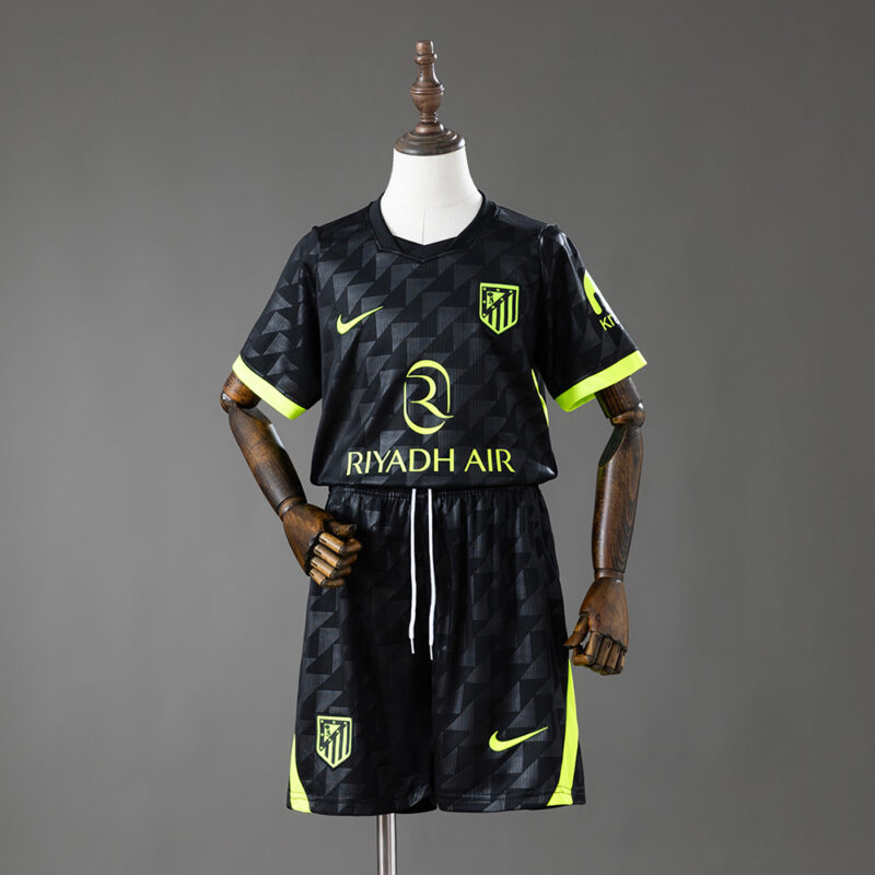 Conjunto Niño Atletico de Madrid Segunda Equipación 2026-27 Conjunto Niño Atletico de Madrid Segunda Equipación 2026-27