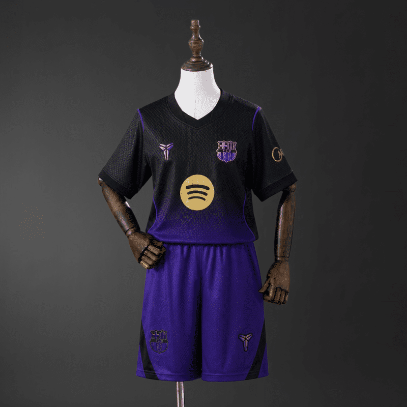 Conjunto Niño FC Barcelon Segunda Equipación 2026-27