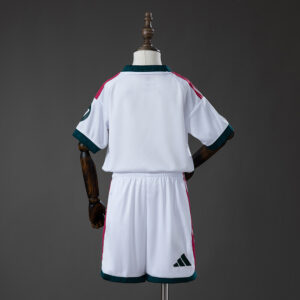 Conjunto Niño Real Madrid Primera Equipación 2026-27 dorsal
