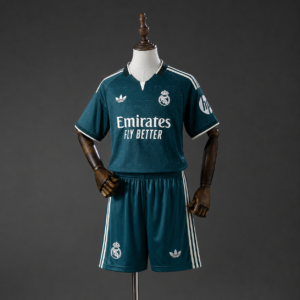 Conjunto Niño Real Madrid Segunda Equipación 2026-27