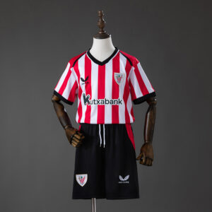 Conjunto niño Athletic de Bilbao Primera Equipacion 2026-27