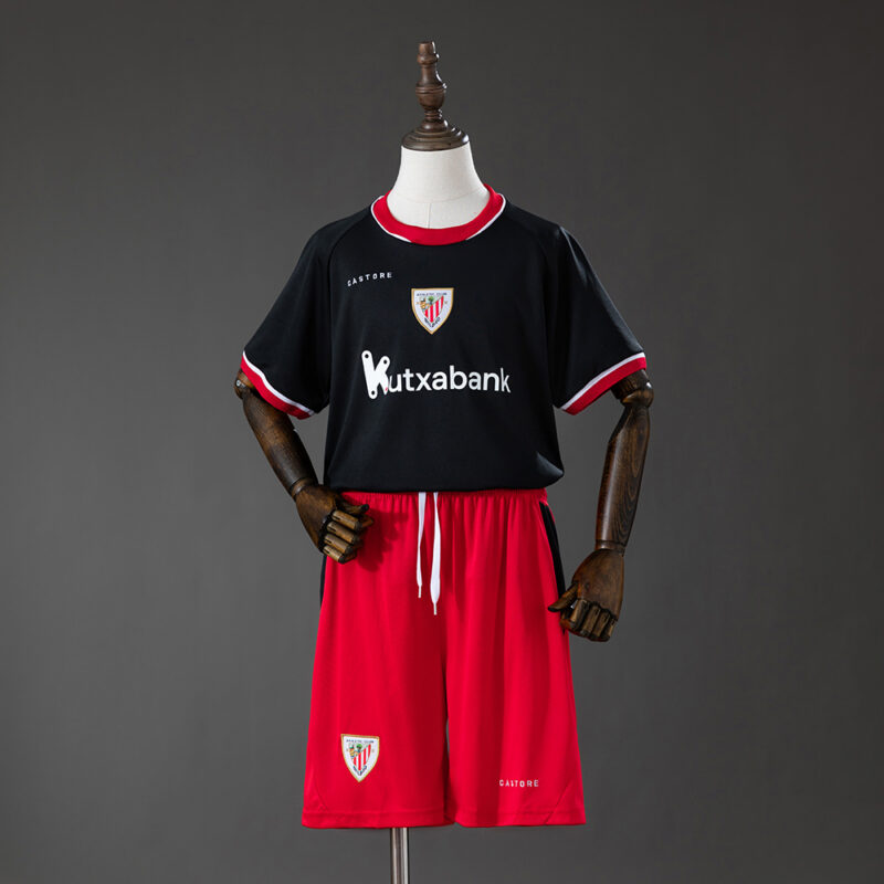 Conjunto niño Athletic de Bilbao Segunda Equipacion 2026-27 Conjunto niño Athletic de Bilbao Segunda Equipacion 2026-27