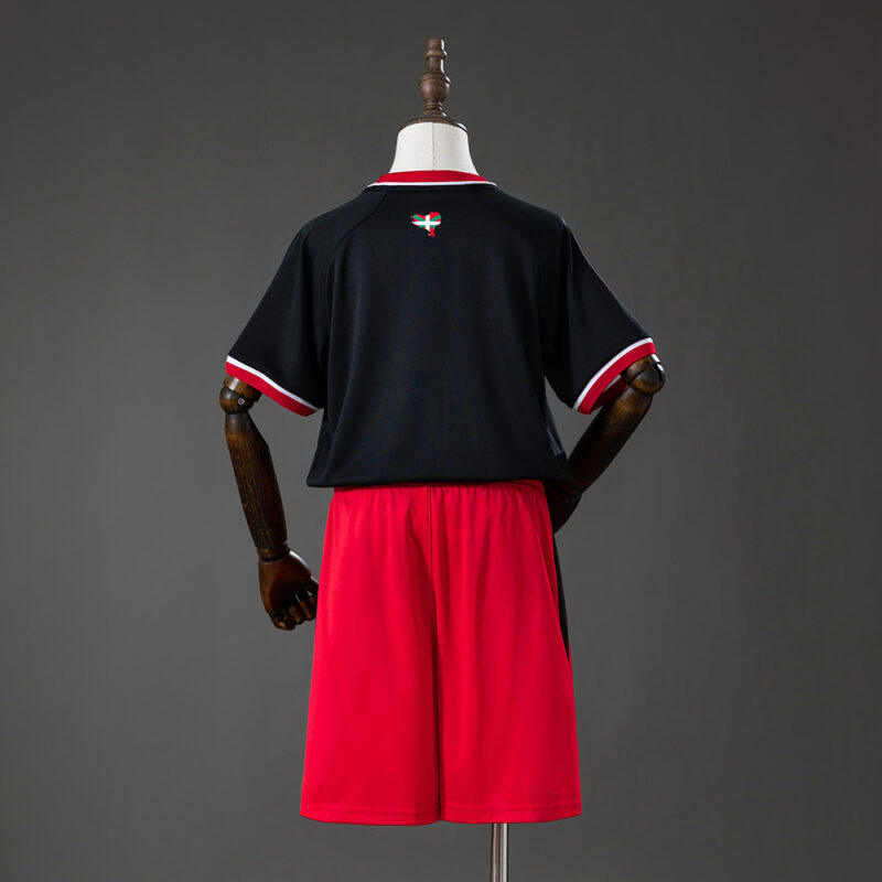 Conjunto niño Athletic de Bilbao Segunda Equipacion 2026-27 dorsal