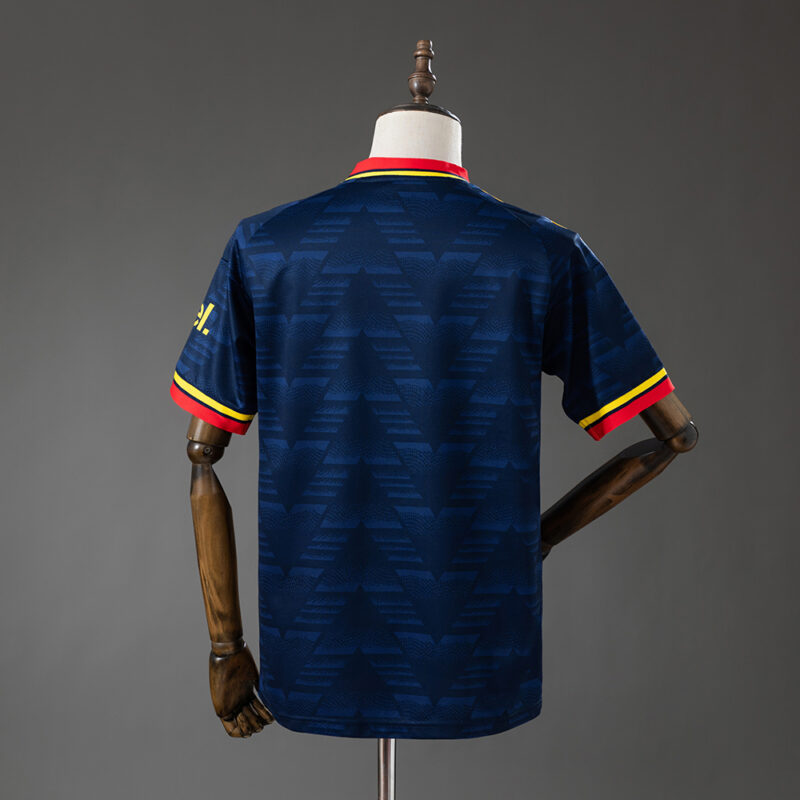 Camiseta Arsenal segunda equipacion 2026-2027 dorsal