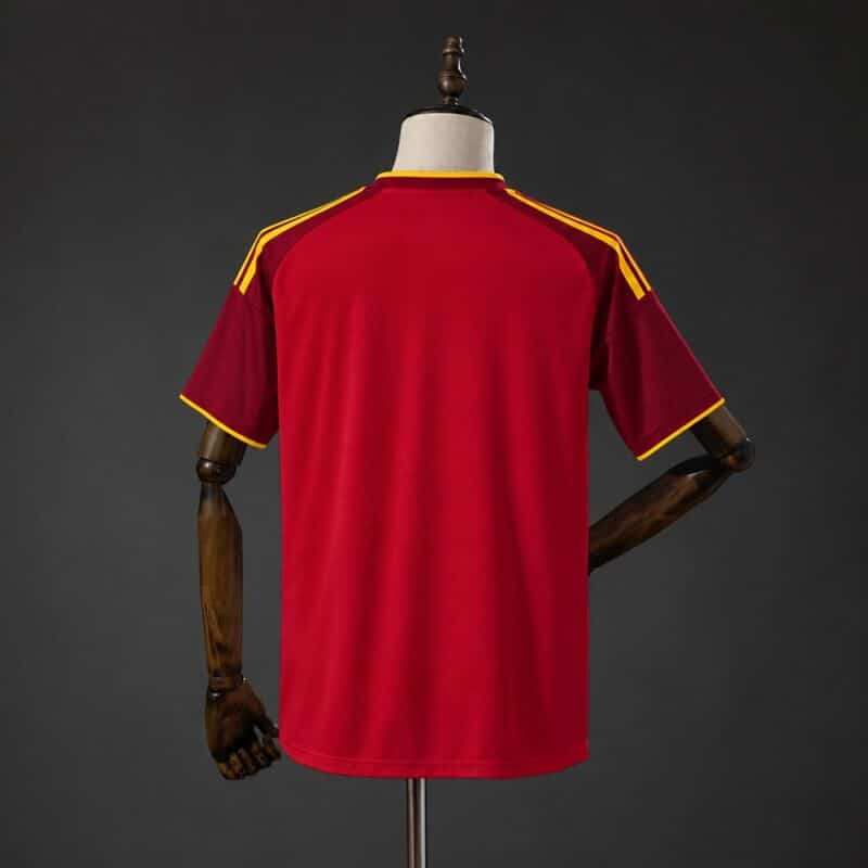 Camiseta As Roma Primera Equipación 2026-27 dorsal
