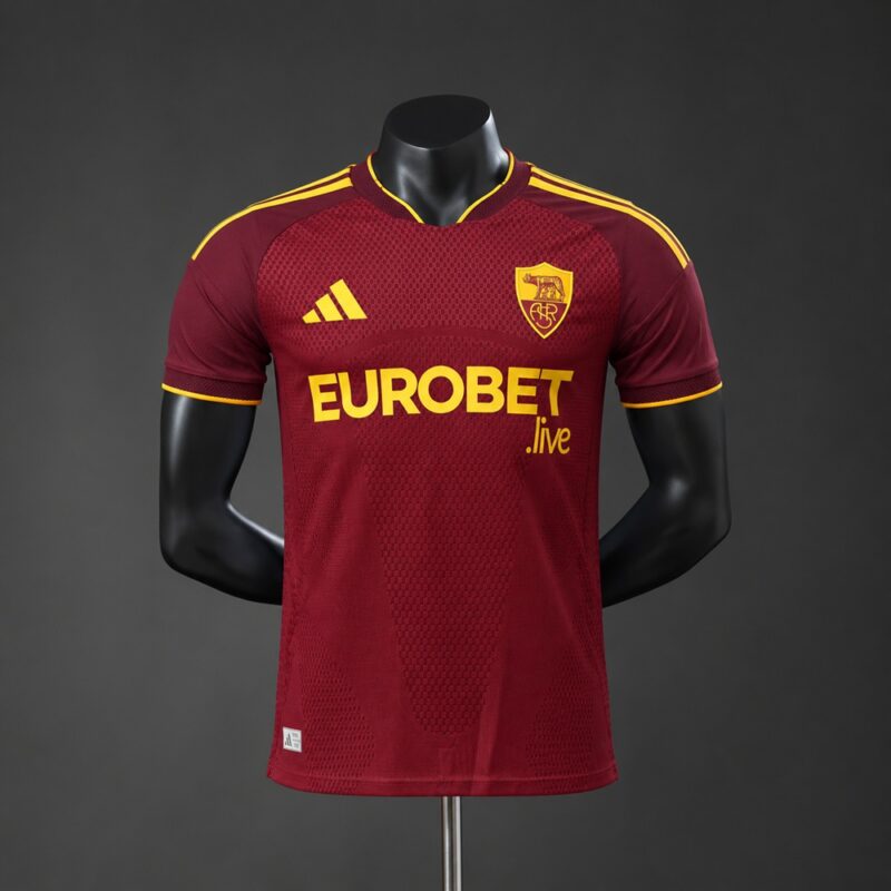 Camiseta As Roma Primera Equipación 2026-27 player version