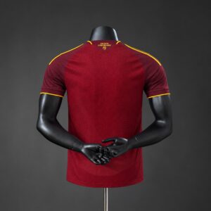 Camiseta As Roma Primera Equipación 2026-27 player version dorsal
