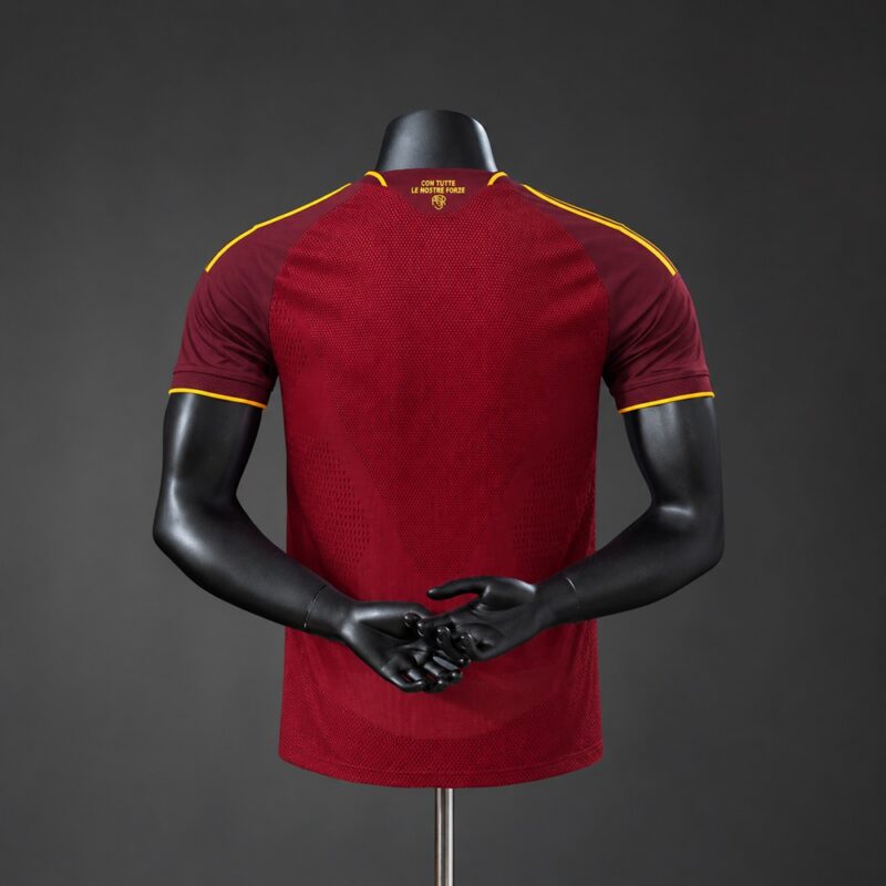 Camiseta As Roma Primera Equipación 2026-27 player version dorsal