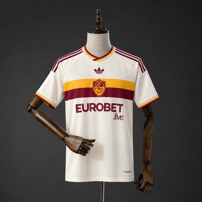 Camiseta As Roma Segunda Equipación 2026-27