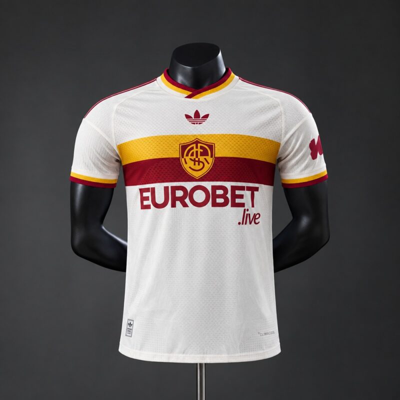 Camiseta As Roma Segunda Equipación 2026-27 player version