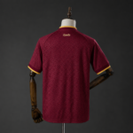 Camiseta España edicion especial granate 2026 2 estrellas dorsal
