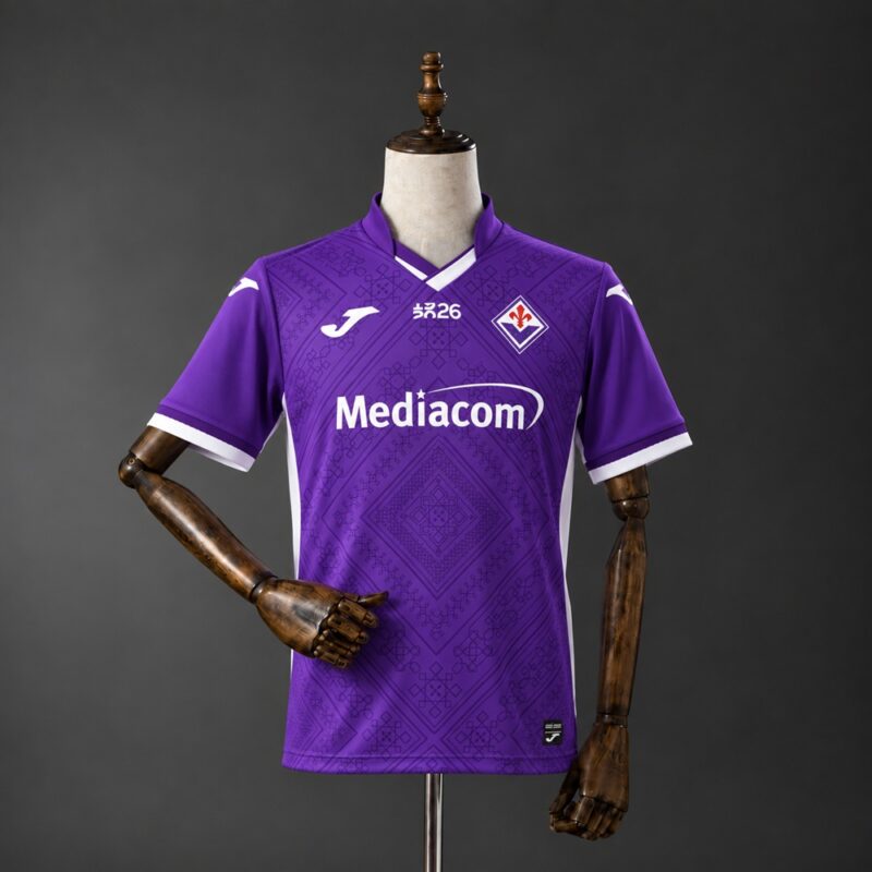 Camiseta Fiorentina Primera Equipación 2026-27