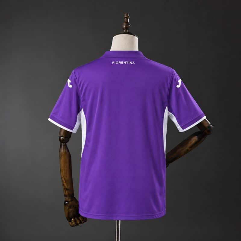 Camiseta Fiorentina Primera Equipación 2026-27 dorsal