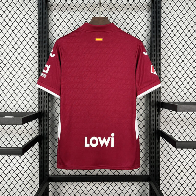 Camiseta Getafe Segunda Equipación 2026-27 dorsal