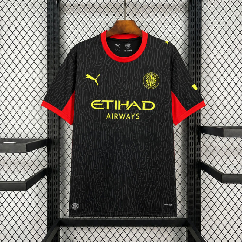 Camiseta Girona Fc Segunda Equipación 2026-27 Camiseta Girona Fc Segunda Equipación 2026-27