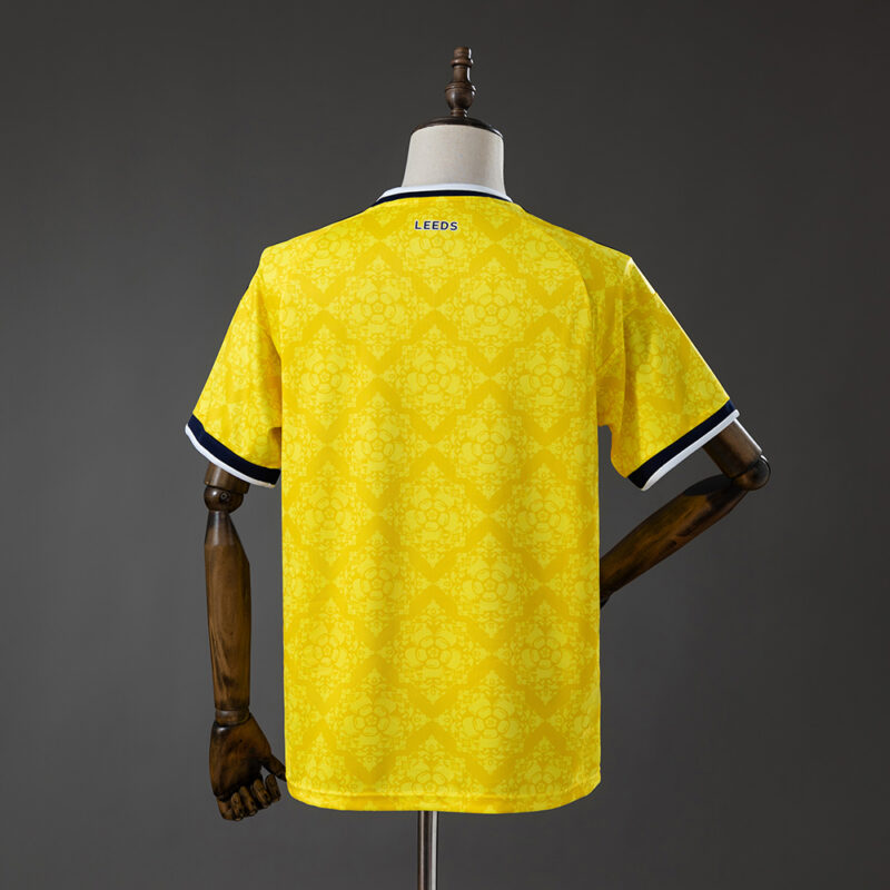 Camiseta Leeds United segunda equipacion 2026-2027 dorsal