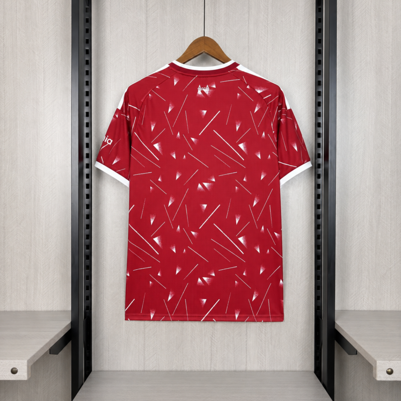 Camiseta Liverpool primera equipación 2026-2027 dorsal