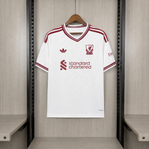 Camiseta Liverpool segunda equipación 2026-2027
