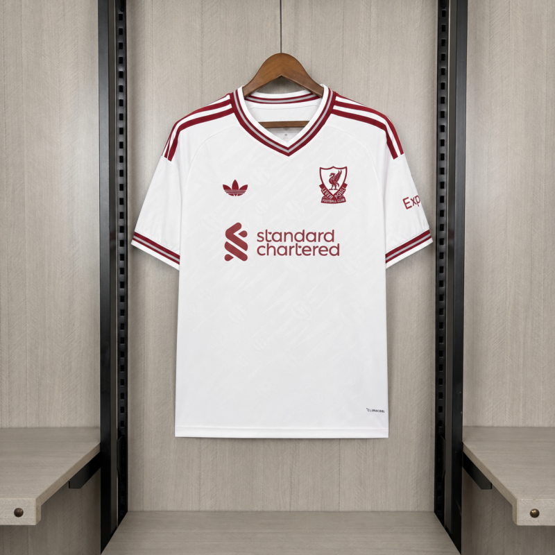 Camiseta Liverpool segunda equipación 2026-2027