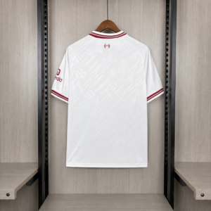 Camiseta Liverpool segunda equipación 2026-2027 dorsal
