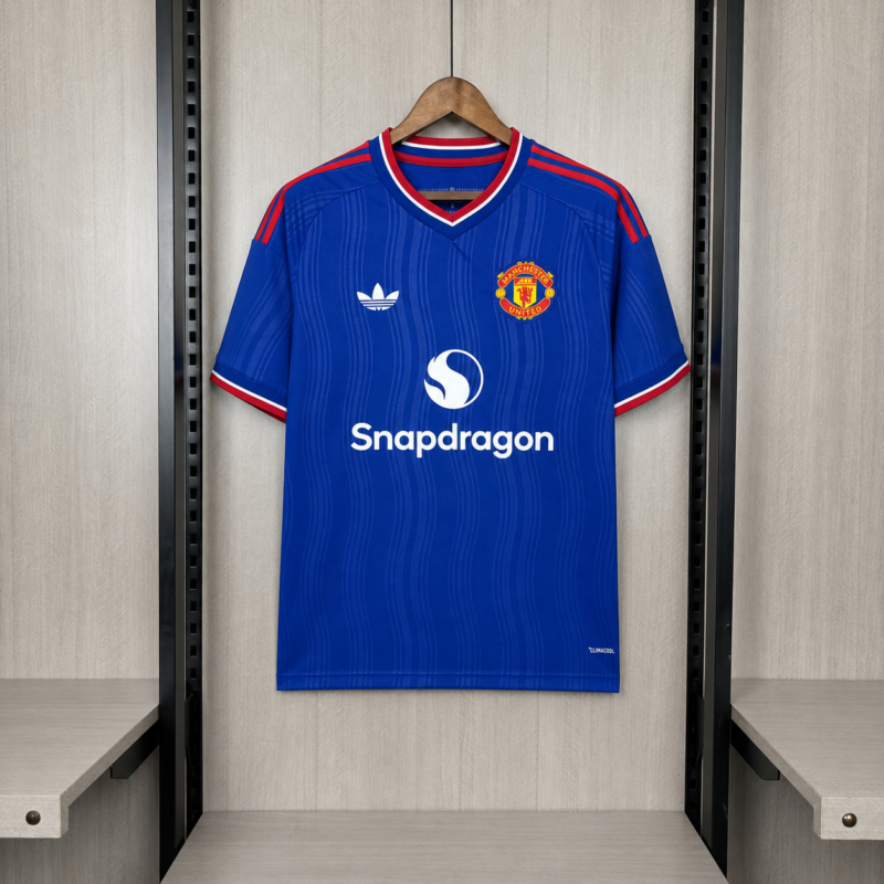 Camiseta Manchester United Segunda equipación 2026-2027