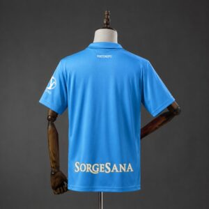 Camiseta Napoli Primera Equipación 2026-27 dorsal
