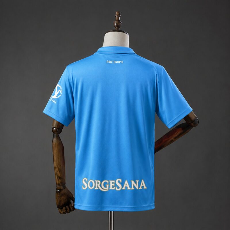 Camiseta Napoli Primera Equipación 2026-27 dorsal