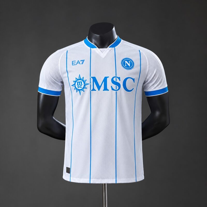Camiseta Napoli Segunda Equipación 2026-27 player version