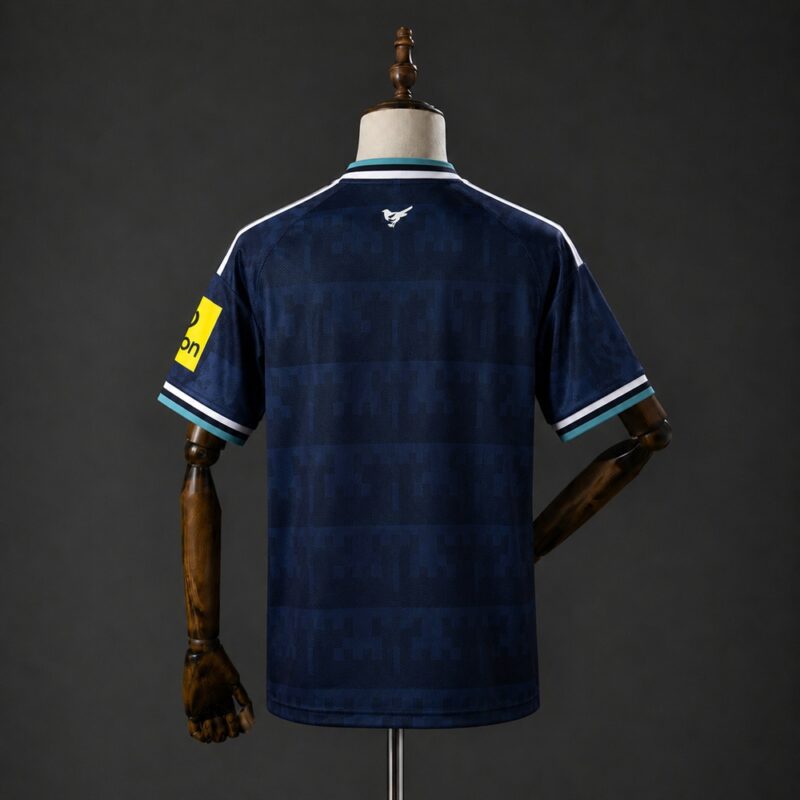 Camiseta Newcastle segunda equipacion 2026-2027 dorsal