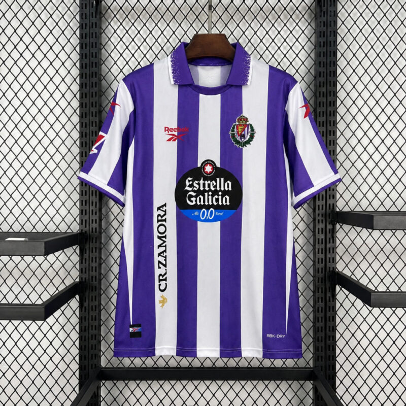 Camiseta Real Valladolid Primera Equipación 2026-27
