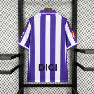 Camiseta Real Valladolid Primera Equipación 2026-27 dorsal