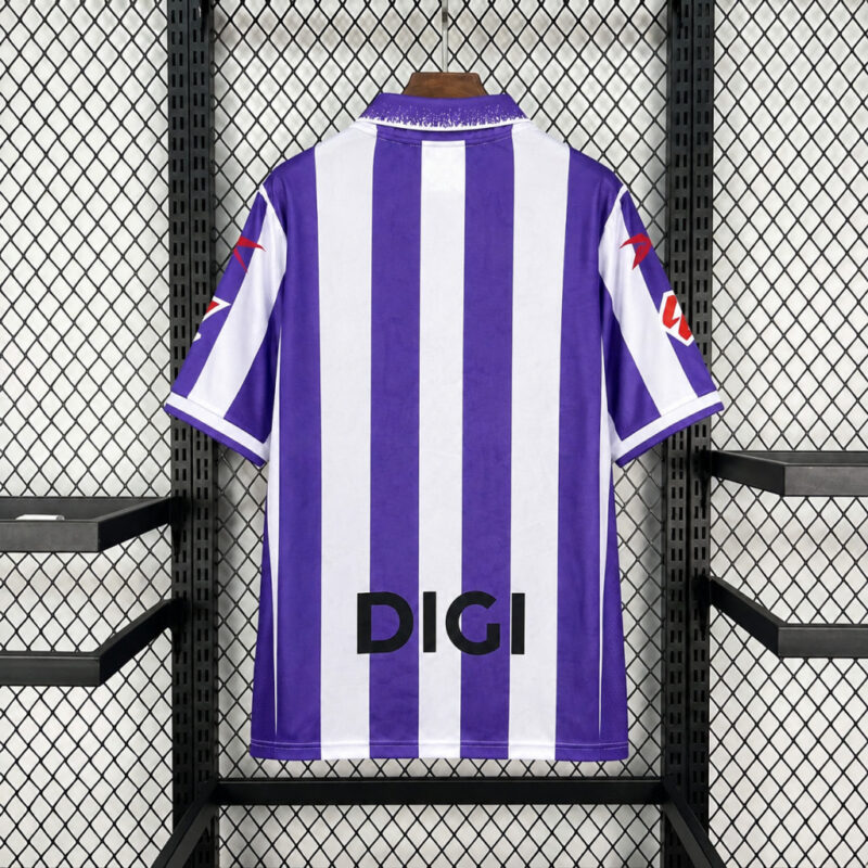 Camiseta Real Valladolid Primera Equipación 2026-27 dorsal