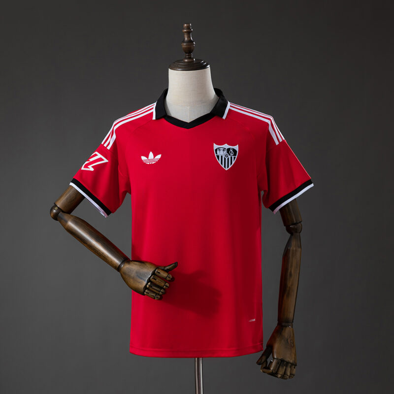 Camiseta Sevilla Segunda Equipación 2026-27