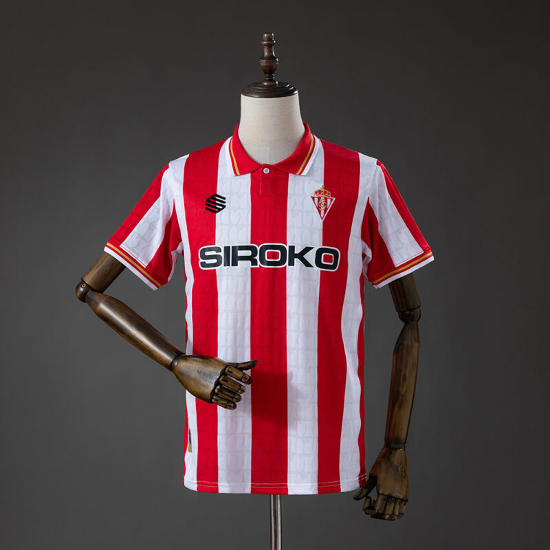 Camiseta Sporting de Gijon Primera Equipacion 2026-27 Camiseta Sporting de Gijon Primera Equipacion 2026-27