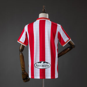 Camiseta Sporting de Gijon Primera Equipacion 2026-27 dorsal