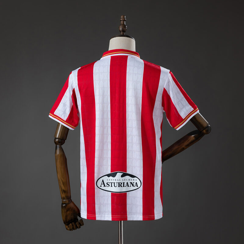 Camiseta Sporting de Gijon Primera Equipacion 2026-27 dorsal