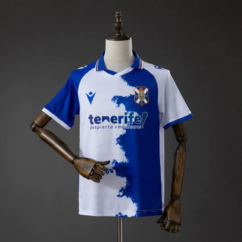 Camiseta Tenerife Primera Equipación 2026-27 Camiseta Tenerife Primera Equipación 2026-27