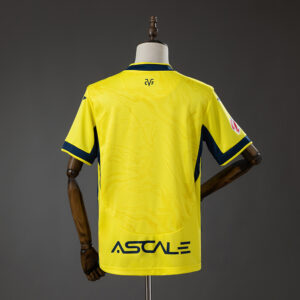 Camiseta Villarreal Primera Equipación 2026-27 dorsal